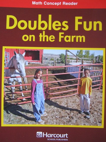 (image for) Math Concept Reader 2 Doubles Fun on the Farm (P) by Jean Freese