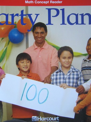 (image for) Math Concept Reader 2 Party Plans (P) by Joan Freese