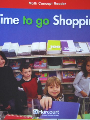 (image for) Math Concept Reader 2 Time to Go Shopping (P) by Marrewa