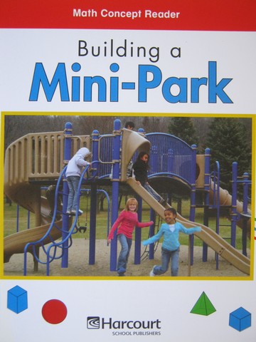 (image for) Math Concept Reader 2 Building a Mini-Park (P) by Marrewa