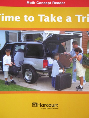 (image for) Math Concept Reader 2 Time to Take a Trip! (P) by Marrewa