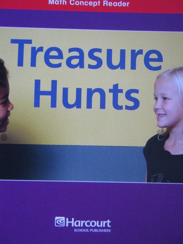 (image for) Math Concept Reader 2 Treasure Hunts (P) by Jennifer Marrewa