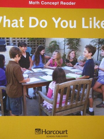 (image for) Math Concept Reader 2 What Do You Like? (P) by Jennifer Marrewa
