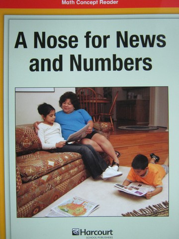 (image for) Math Concept Reader 3 A Nose for News & Numbers (P) by Bussell