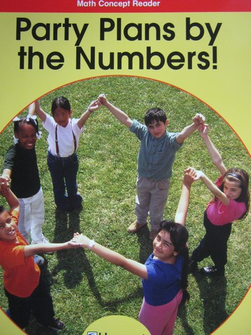 (image for) Math Concept Reader 3 Party Plans by the Numbers! (P) by Bussel