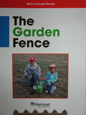 (image for) Math Concept Reader 3 The Garden Fence (P) by Linda Busell