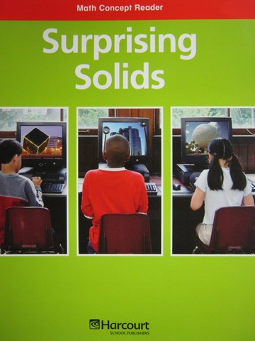 (image for) Math Concept Reader 3 Surprising Solids (P) by Linda Bussell