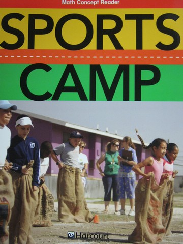 (image for) Math Concept Reader 3 Sports Camp (P) by Linda Bussell