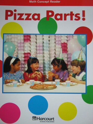 (image for) Math Concept Reader 3 Pizza Parts! (P) by Linda Bussell