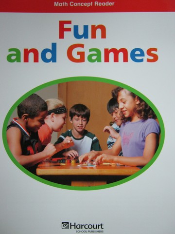(image for) Math Concept Reader 3 Fun & Games (P) by Linda Bussell