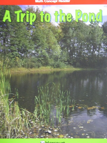 (image for) Math Concept Reader 3 A Trip to the Pond (P) by Linda Bussell