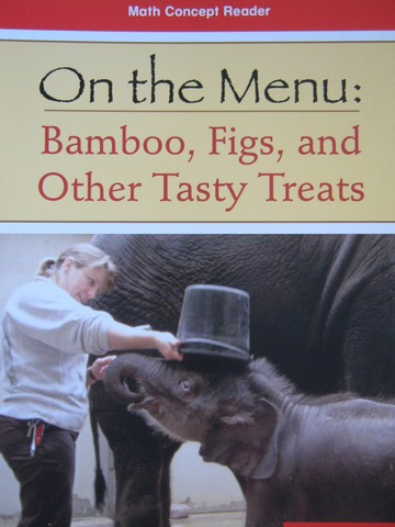 (image for) Math Concept Reader 4 On the Menu (P) by Sarah Mastrianni