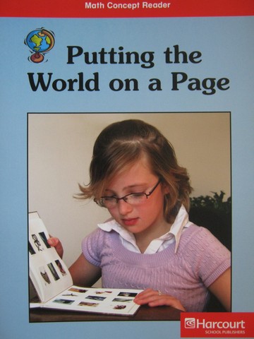 (image for) Math Concept Reader 4 Putting the World on a Page (P)