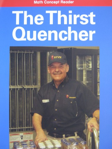 (image for) Math Concept Reader 4 The Thirst Quencher (P) by Mastrianni