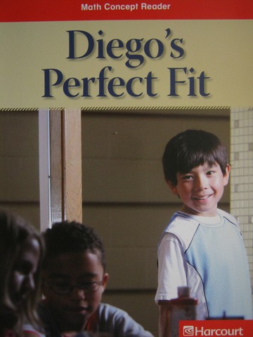 (image for) Math Concept Reader 4 Diego's Perfect Fit (P) by Mastrianni