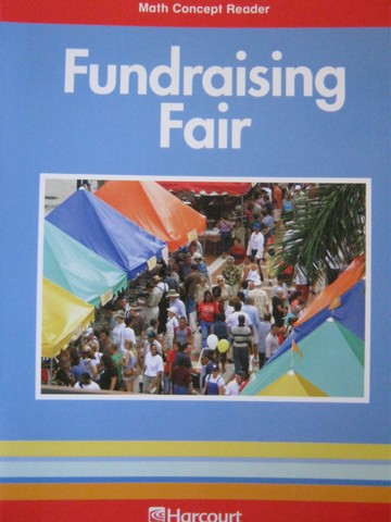 (image for) Math Concept Reader 5 Fundraising Fair (P) by Ilse Ortabasi