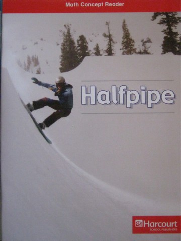 (image for) Math Concept Reader 5 Halfpipe (P) by Ilse Ortabasi