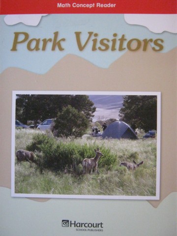 (image for) Math Concept Reader 5 Park Visitors (P) by Ilse Ortabasi