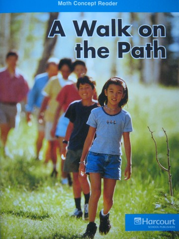 (image for) Math Concept Reader 3 A Walk on the Path (P) by Matt Doeden