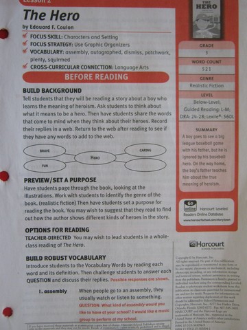(image for) Hero Teacher Guide (TE)(P)