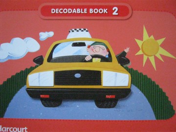 (image for) Harcourt Decodable Book 2 (P)