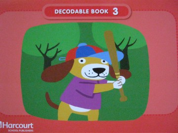 (image for) Harcourt Decodable Book 3 (P)