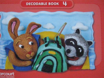 (image for) Harcourt Decodable Book 4 (P)