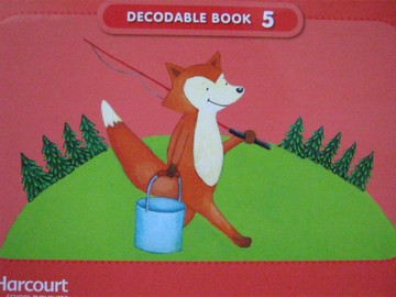 (image for) Harcourt Decodable Book 5 (P)