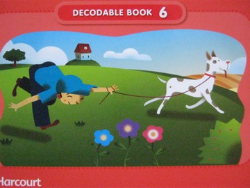 (image for) Harcourt Decodable Book 6 (P)