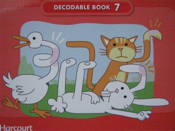 (image for) Harcourt Decodable Book 7 (P)