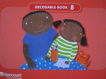 (image for) Harcourt Decodable Book 8 (P)