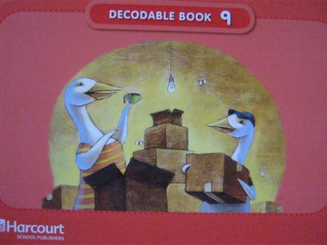 (image for) Harcourt Decodable Book 9 (P)