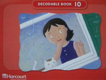 (image for) Harcourt Decodable Book 10 (P)