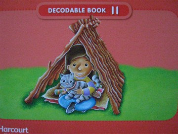 (image for) Harcourt Decodable Book 11 (P)