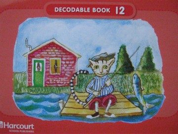 (image for) Harcourt Decodable Book 12 (P)