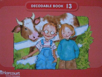 (image for) Harcourt Decodable Book 13 (P)