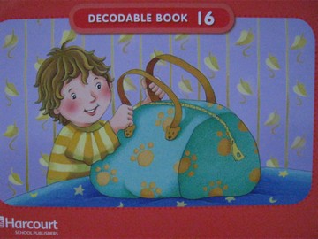 (image for) Harcourt Decodable Book 16 (P)