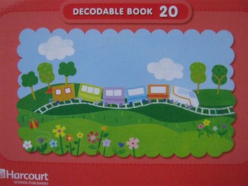 (image for) Harcourt Decodable Book 20 (P)