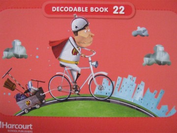 (image for) Harcourt Decodable Book 22 (P)