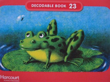 (image for) HarcourtDecodable Book 23 (P)