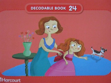 (image for) Harcourt Decodable Book 24 (P)