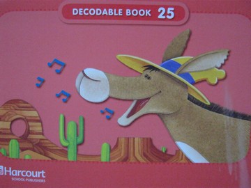 (image for) Harcourt Decodable Book 25 (P)