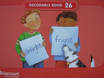 (image for) Harcourt Decodable Book 26 (P)