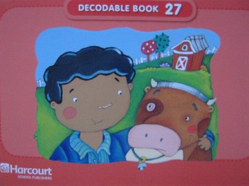 (image for) Harcourt Decodable Book 27 (P)