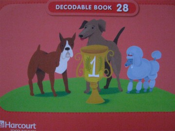 (image for) Harcourt Decodable Book 28 (P)