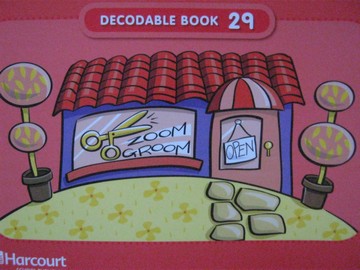 (image for) Harcourt Decodable Book 29 (P)
