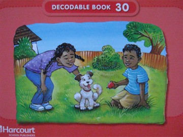(image for) Harcourt Decodable Book 30 (P)