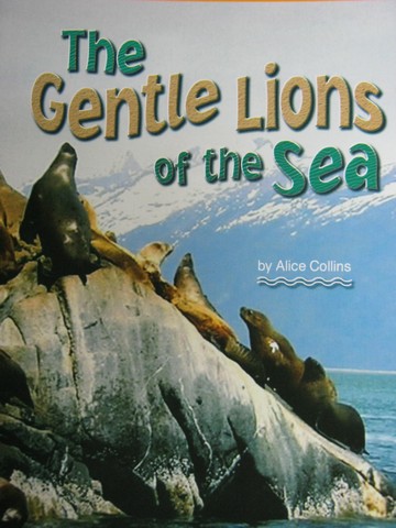 (image for) Excursions Book 5 The Gentle Lions of the Sea (P) by Collins