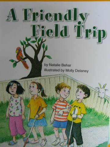(image for) Excursions Book 5 A Friendly Field Trip (P) by Natalie Behar