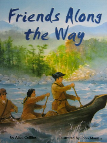(image for) Excursions Book 5 Friends Along the Way (P) by Alice Collins